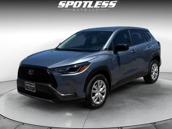 TOYOTA COROLLA CROSS 2022 7MUAAAAG4NV005411 image